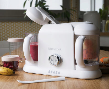 BEABA Babycook Duo steamer, mixer, defroster, warmer