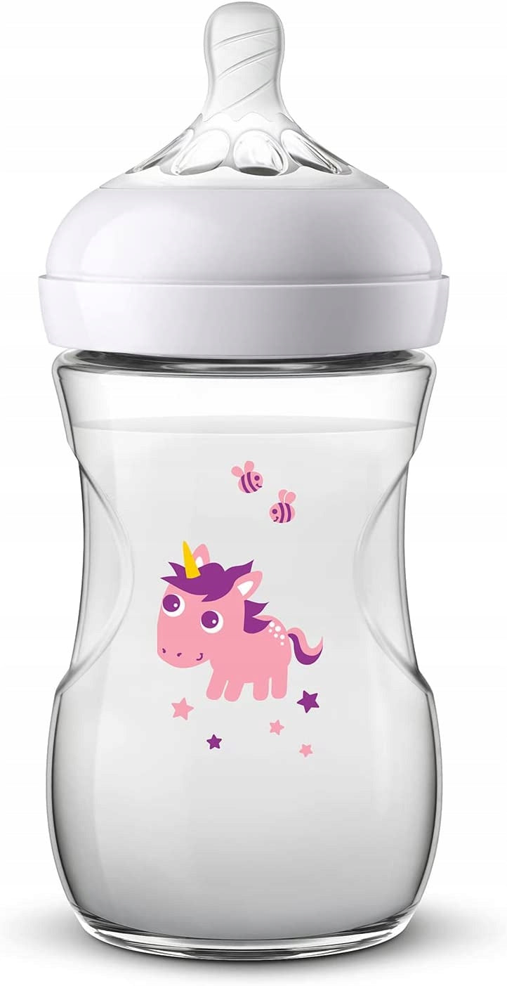 PHILIPS AVENT Natural cumisüveg 260 ml, etetőcumi 1 hónap+