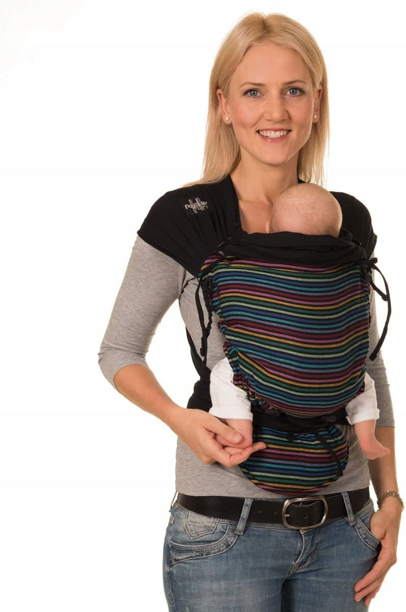 HOPPEDIZ hop-tye marsupiu ergonomic 0-30 luni