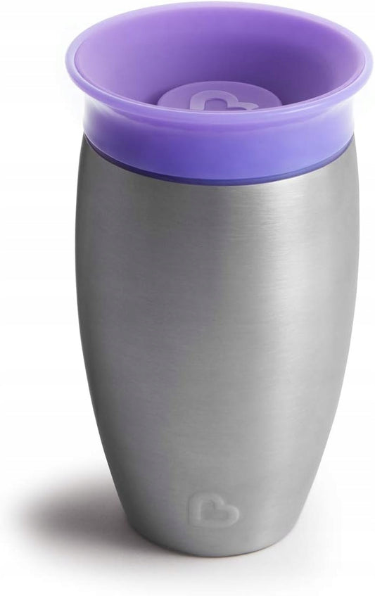 MUNCHKIN Miracle Tasse 360 6m+ 296ml Edelstahl