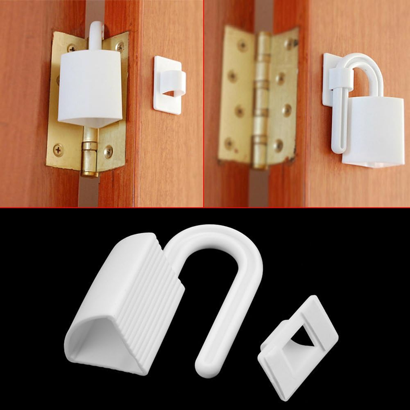 FABE D135door hinge protection 2 piecescolour whitedimensions shown in one of the photosmaterials