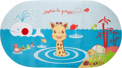 SOPHIE LA GIRAFE alfombrilla antideslizante para el baño