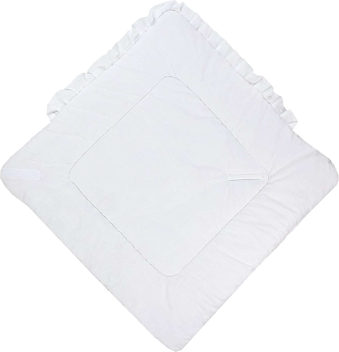 TUPTAM zavinovačka 70 x 70 cm s volánkem