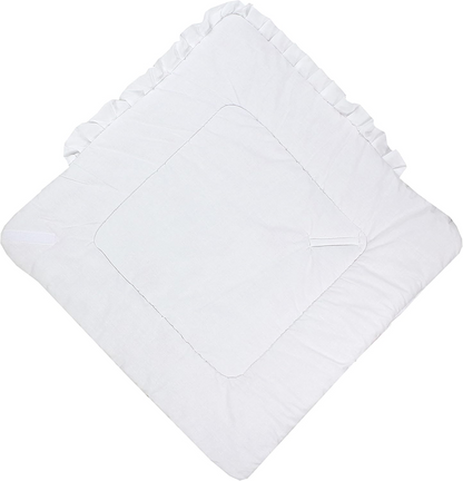 TUPTAM zavinovačka 70 x 70 cm s volánkem