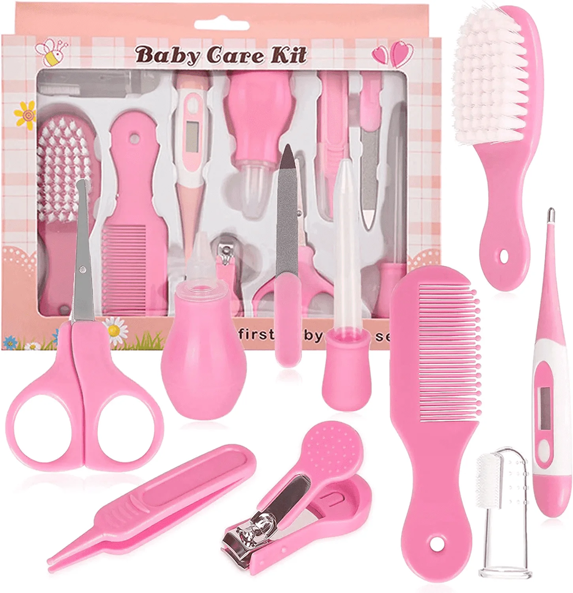 BABY CARE KIT set îngrijire copil 10 piese