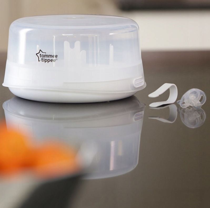 TOMMEE TIPPEE sterilizator cu microunde + suzetă