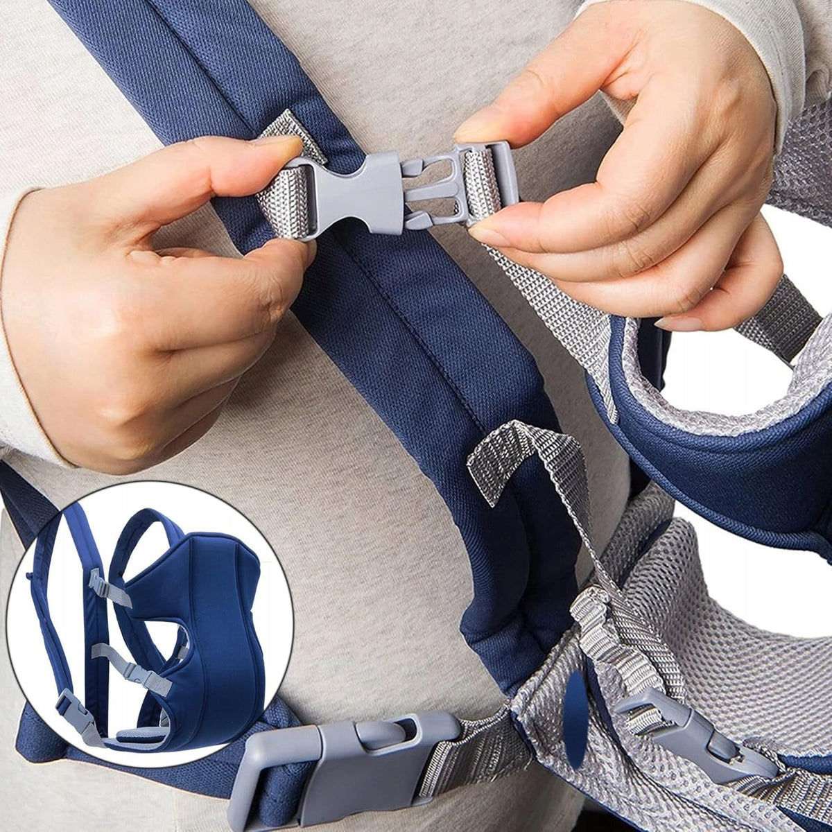 MARSUPIU ergonomic reglabil 3,5-15 kg