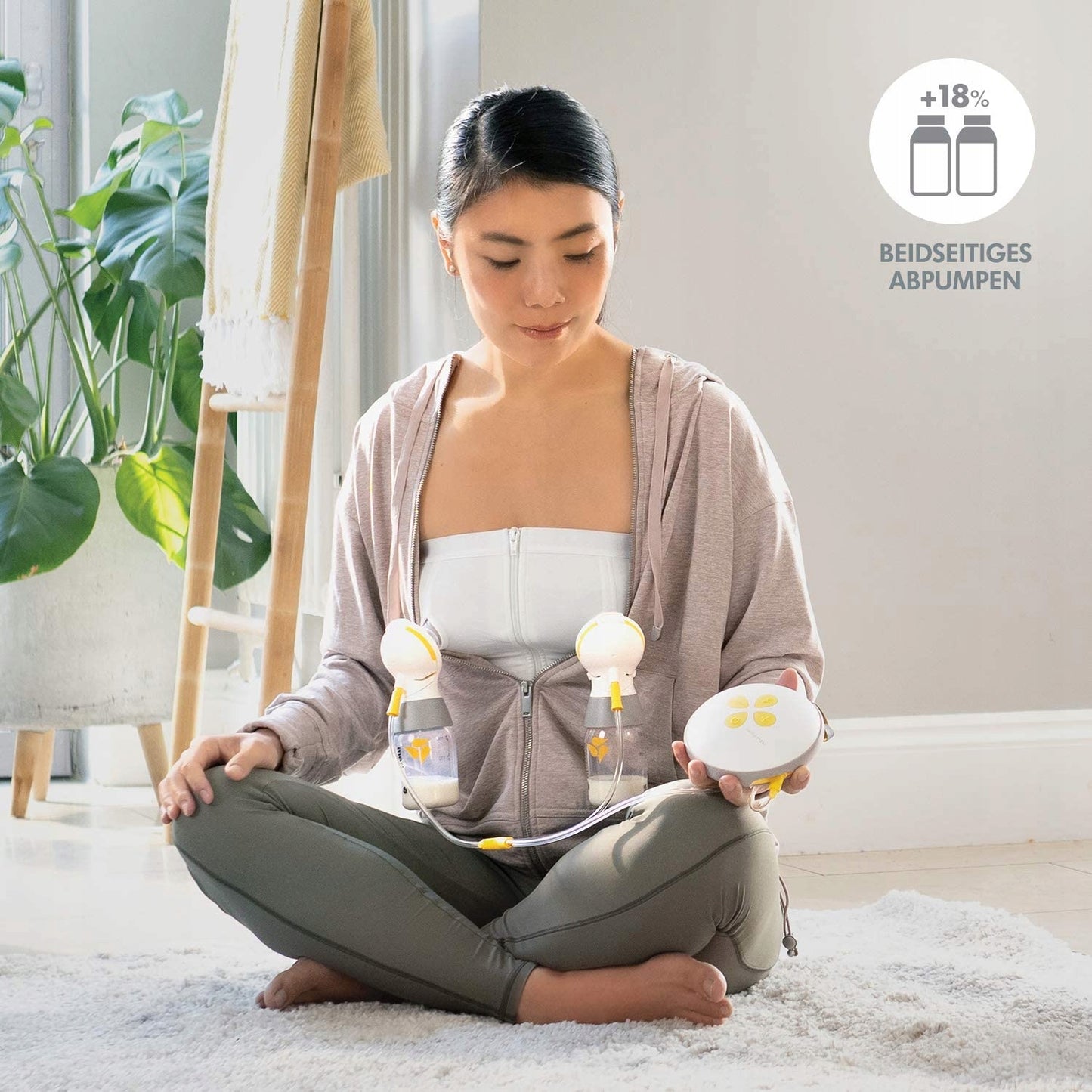 MEDELA Swing Maxi double 2-phase breast pump