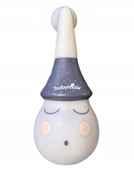 BABYMOOV Tweesty tragbare Nachtleuchte 7 Farben 3 Melodien 23 cm