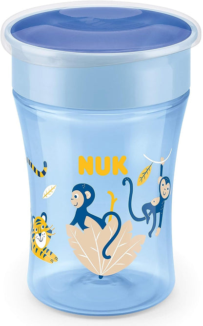 Cana NUK Magic Cup CUP NIEKAPEK cu bec 360