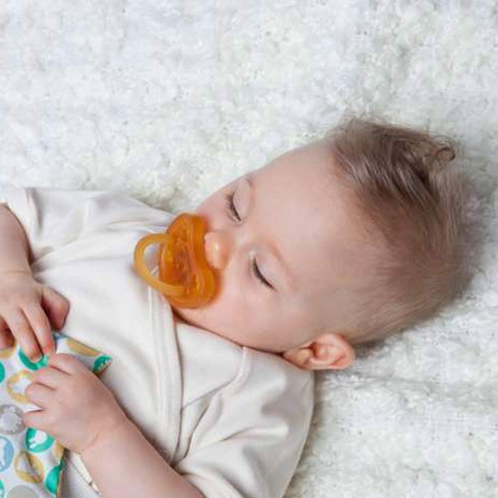 GRÜNSPECHT smoczek z kauczuku naturalnego 0-6m