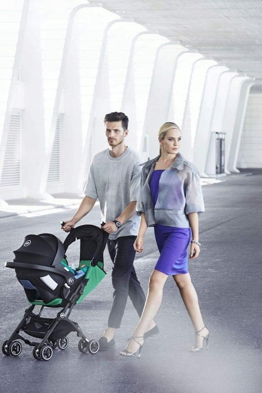 adaptery wózek GB POCKIT+ALL-TERRAIN fotelik GB ARTIO, COT TO GO i CYBEX