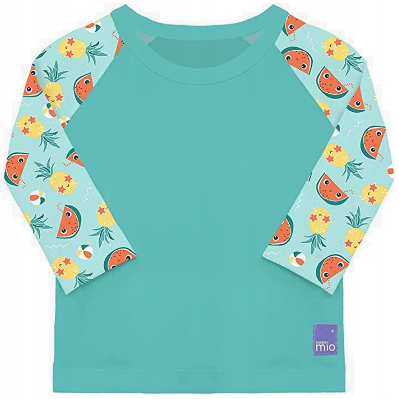 BAMBINO MIO tricou de înot cu peștișori, 6–12 luni, UPF