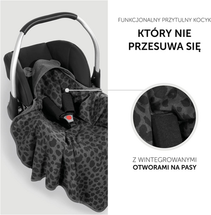 HAUCK SNUGGLE N DREAM otulacz do fotelika wózka kocyk