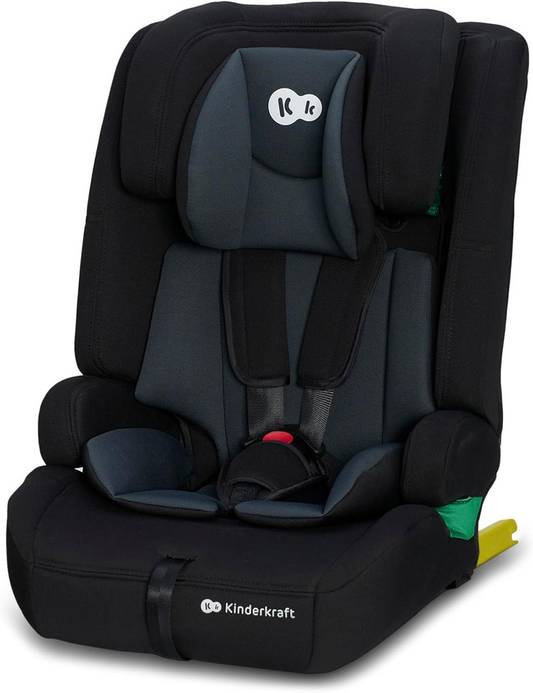 KINDERKRAFT SAFETY FIX 2 i-Size siège auto 9-36kg gr 1/2/3 ISOFIX