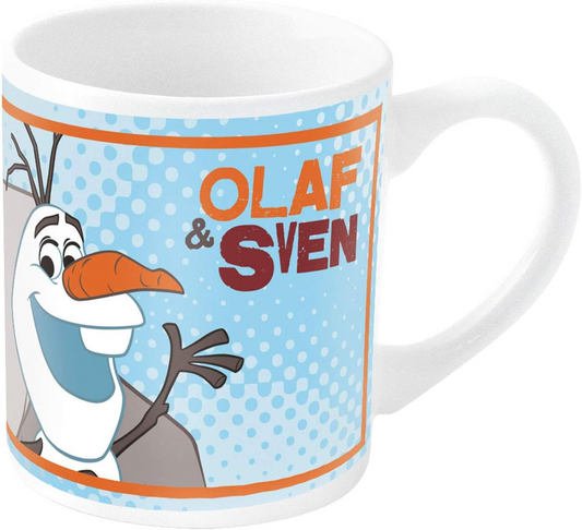 STOR Frozen Olaf & Sven PORSELEINEN BEKER 200 ml 8 jaar+