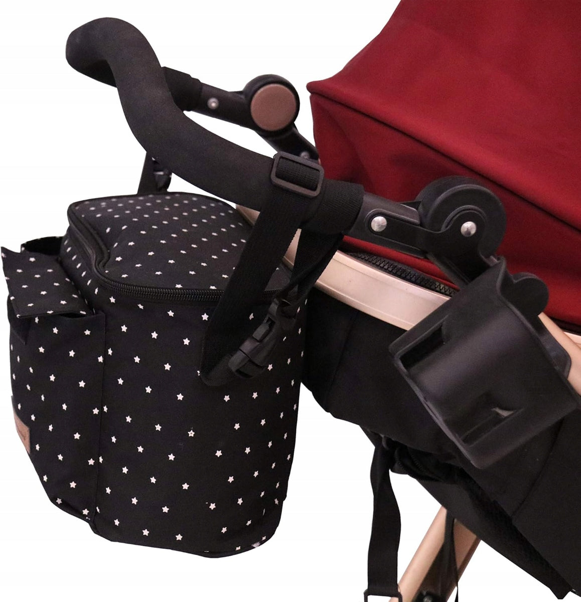 Organizator MIRACLE BABY pentru cărucior, cu mânere