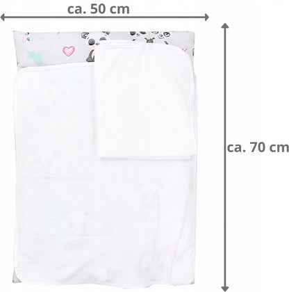TUPTAM soft changing matÂ with covers