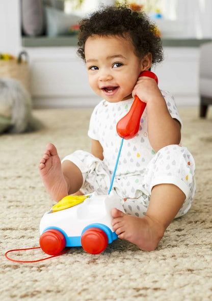 FISHER-PRICE τηλέφωνο-παιχνίδι με ροδάκια 12 μηνών+