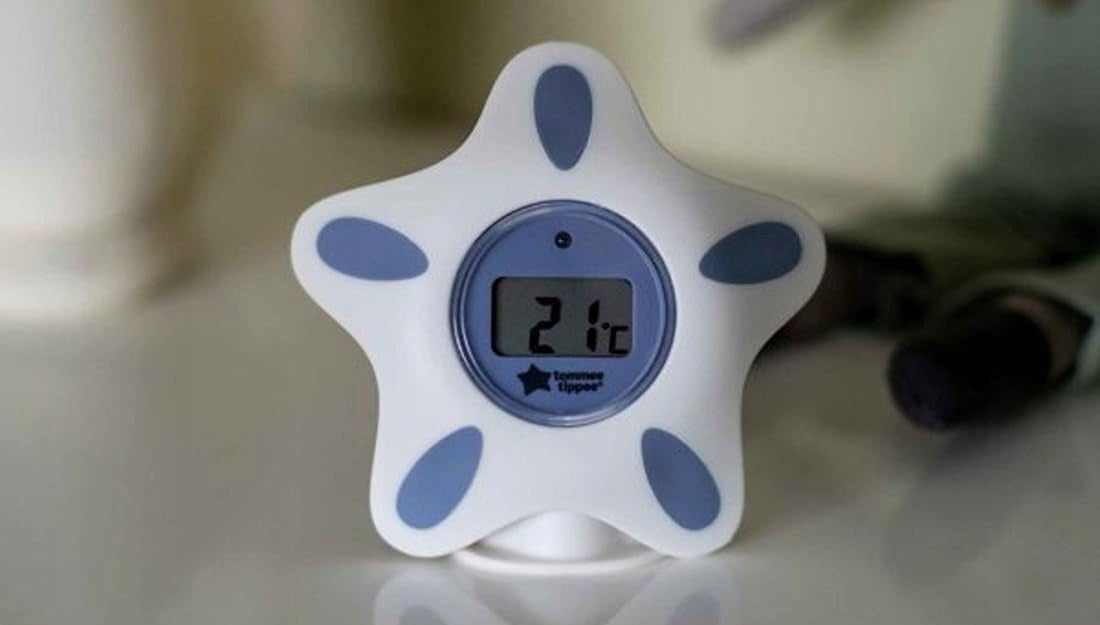 TOMMEE TIPPEE in Bath TERMOMETR 2w1 kąpielowy i pokojowy
