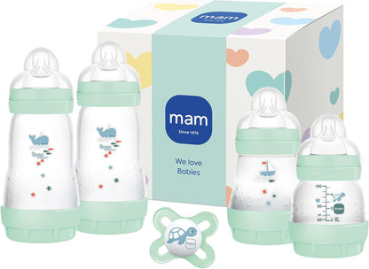MAM Easy Start zestaw butelek dla noworodka Anti-Colic 5el.