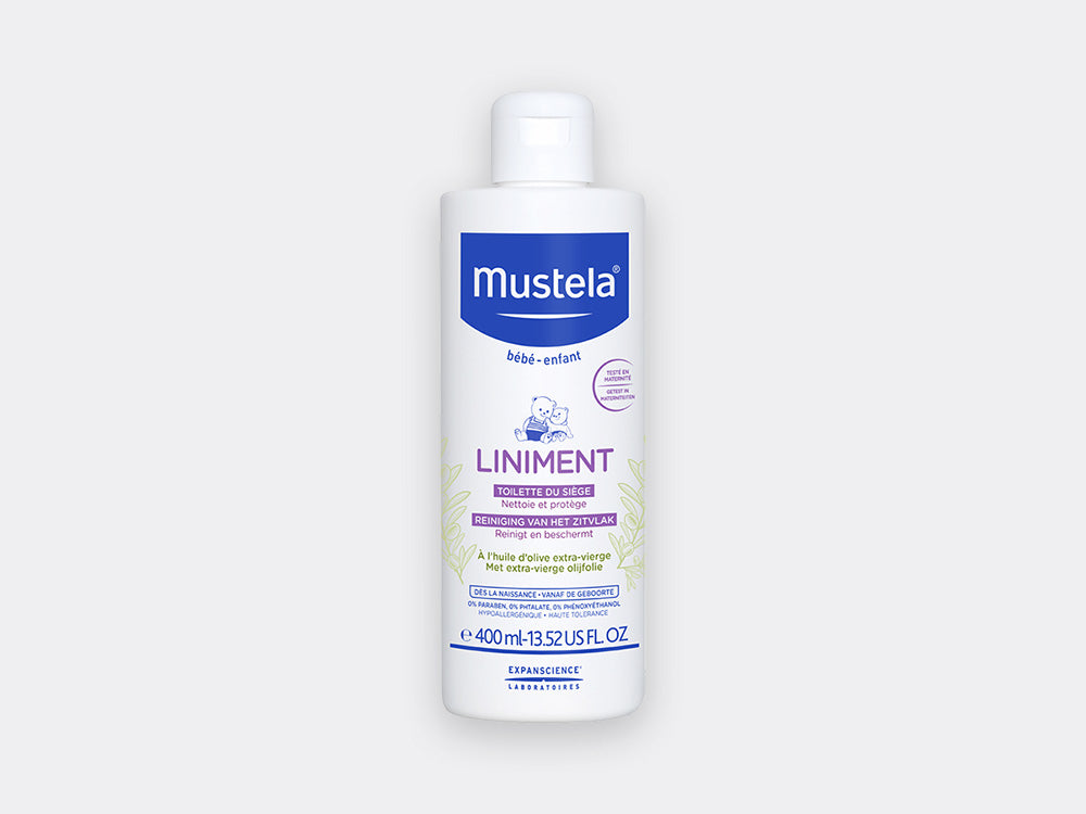 MUSTELA Liniment émulsion avec pompe 400ml