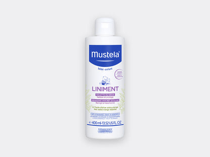 MUSTELA Liniment émulsion avec pompe 400ml