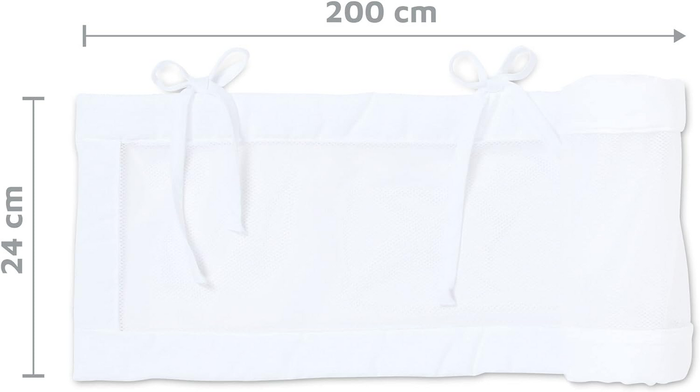 BABYBAY crib bumper 200x24