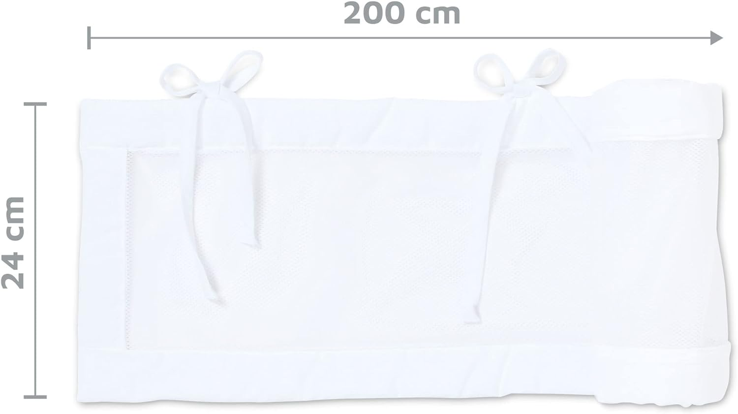 BABYBAY crib bumper 200x24