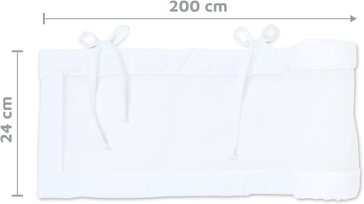 BABYBAY protecție pentru pătuț 200x24