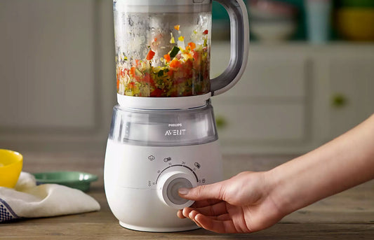 PHILIPS AVENT SCF883/01 4 în 1 aparat de gătit la aburi cu blender 1000 ml