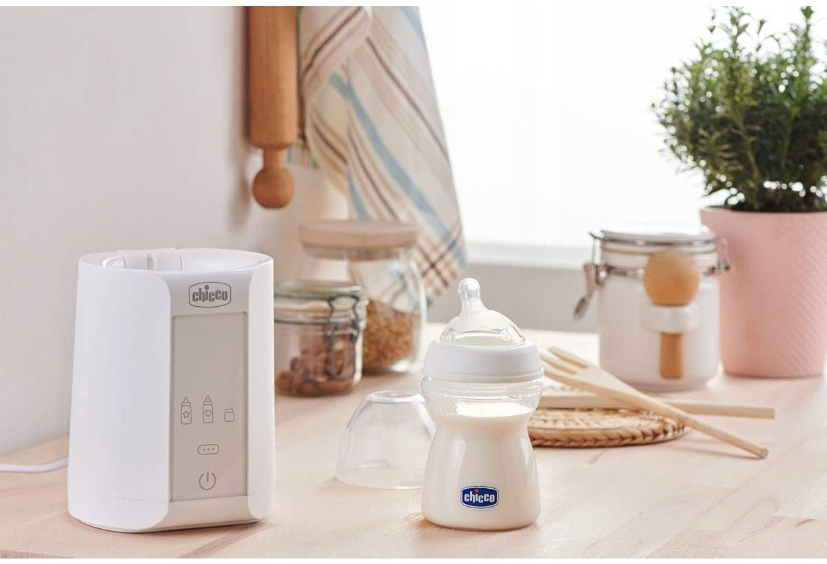 CHICCO Home PODGRZEWACZ DO BUTELEK I SŁOICZKÓW