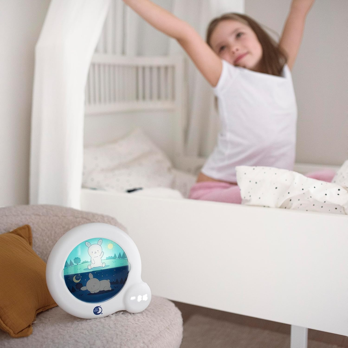 PABOBO Kid Sleep Essential 3 σε 1 εκπαιδευτικό ξυπνητήρι ρολόι νυχτερινό φωτιστικό 18 x 20 εκ.
