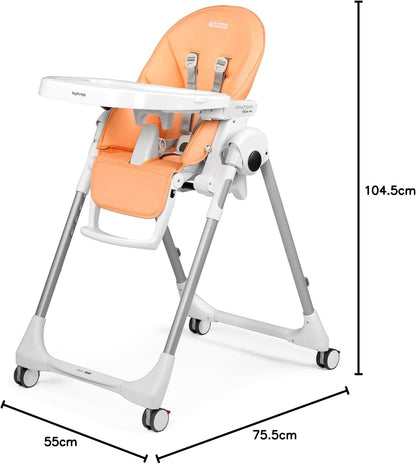 PEG PEREGO Prima Pappa Follow Me krzesełko do karmienia do 15kg