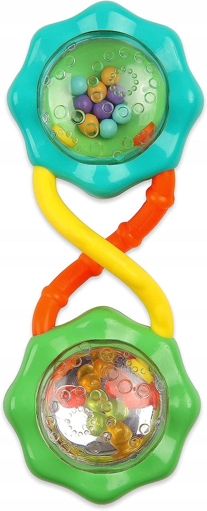 BRIGHT STARTS Little Shakers zestaw zabawek dla niemowląt 6szt. 0+