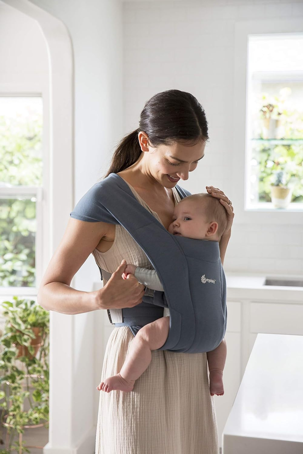 ERGOBABY Embrace ergonomic baby carrier for newborns