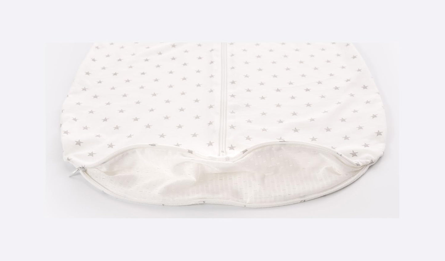 lightweight 0.5 TOG construction ideal for summer, cotton material ensuring softness and comfort