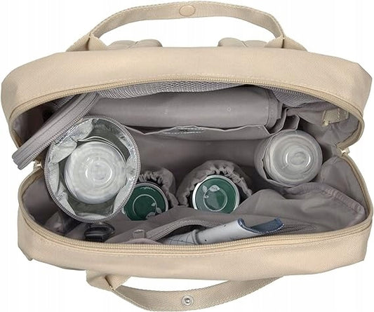 LASSIG GRE Wickeltasche Rucksack VIVIDAL
