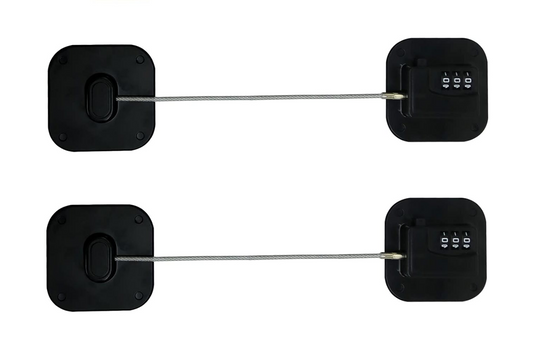 CHILD SAFETY LOCK κλειδαριά ασφαλείας με κωδικό για ντουλάπια και συρτάρια 2 τεμάχια