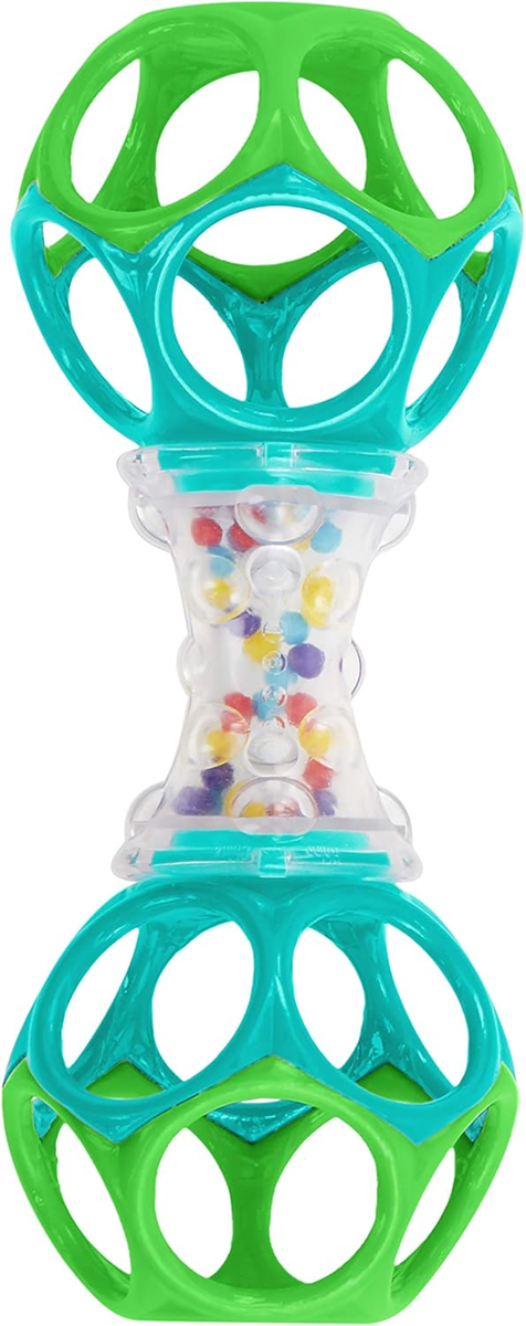 BRIGHT STARTS Soothers & Shakers set de jucării pentru bebeluși 7 piese 6 luni+