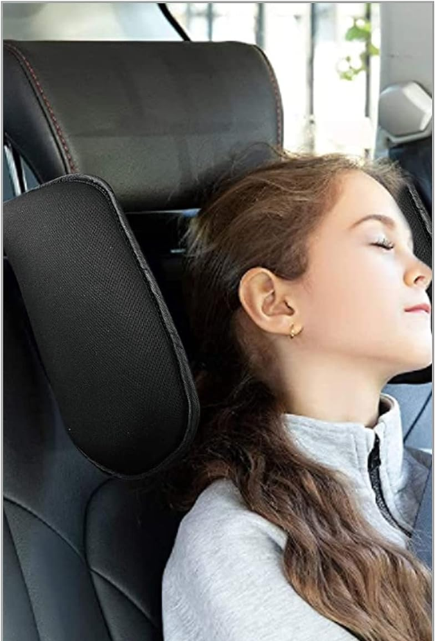 WORTH PLANET Tetieră auto pentru dormit, suport pentru cap în mașină 7 - 18 cm 360°