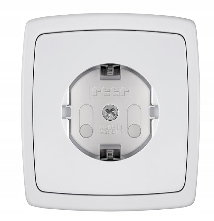 REER protecție pentru copii pentru prize electrice x20