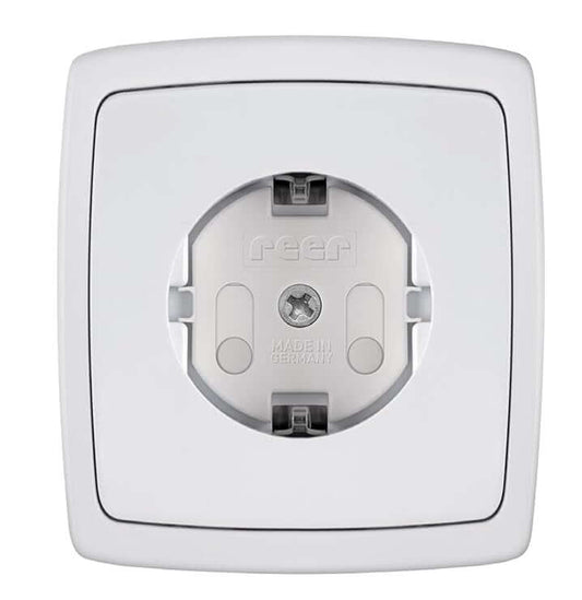 REER zabezpieczenie przed dziećmi do gniazd elektrycznych x20 – zdjęcie 1
