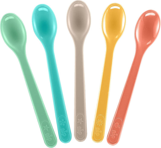 NIP set de lingurițe 14 cm 4m+ 5 bucăți