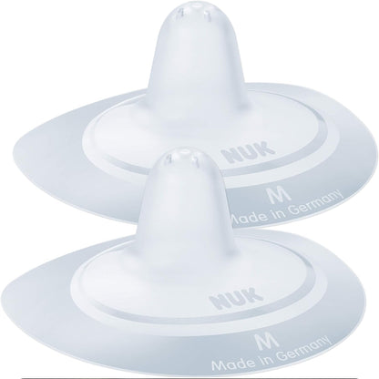 NUKnipple shields, nursing capssize M - 20mmin used conditionFor the protection of sensitive nipples during