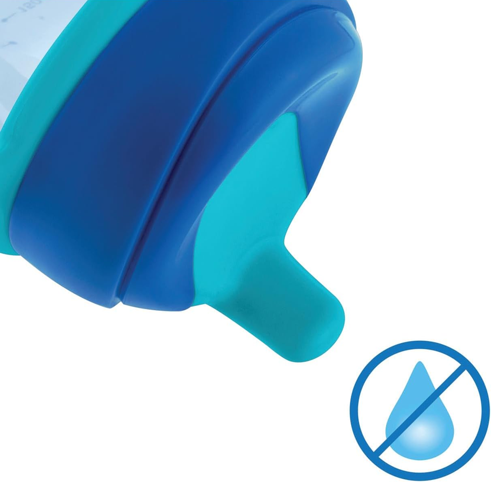 CHICCO Pahar de tranziție cu cioc și mânere 200 ml 4 luni+