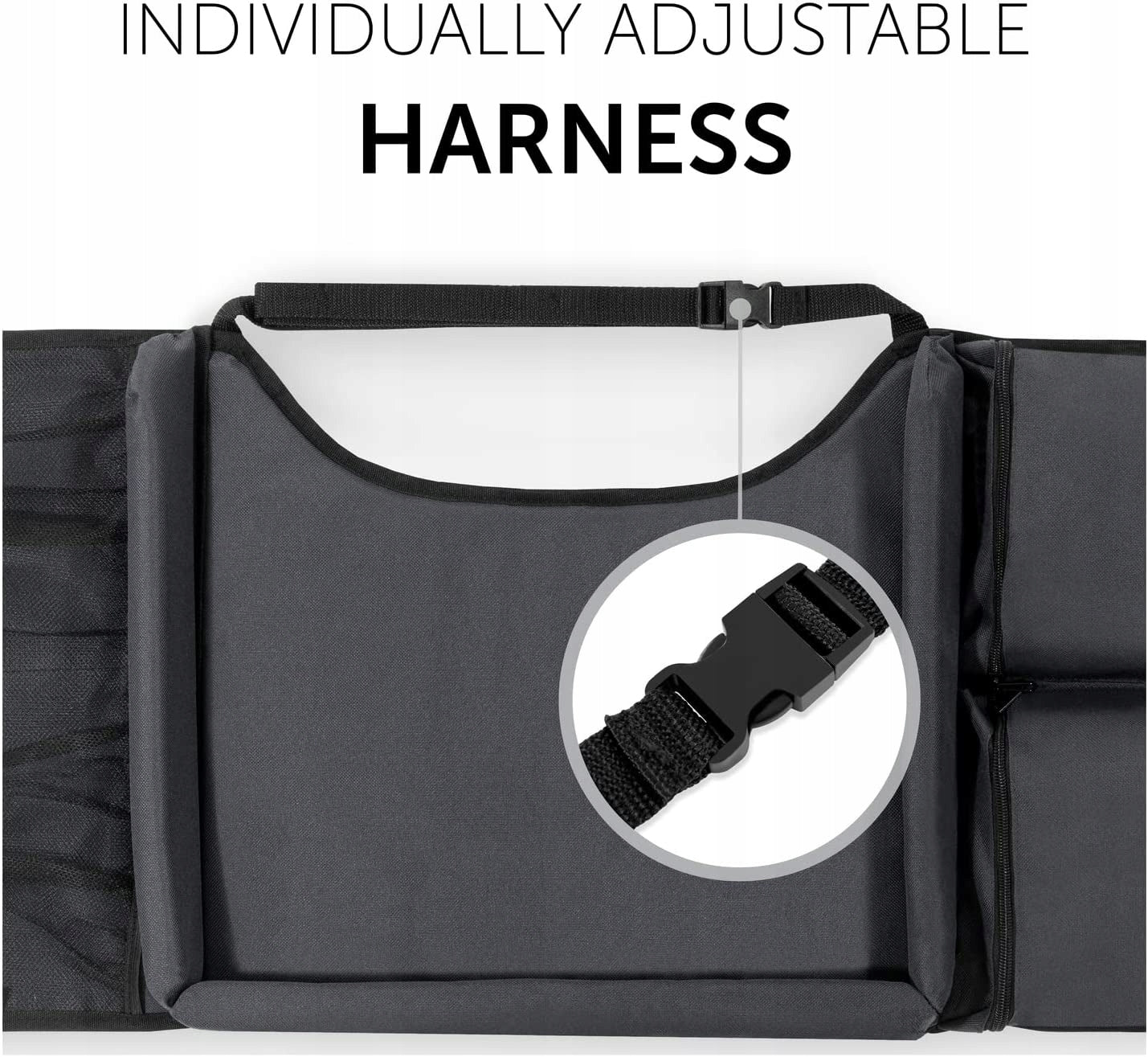 HAUCK Play on Me STOLIK PODRÓŻNY dla dzieci