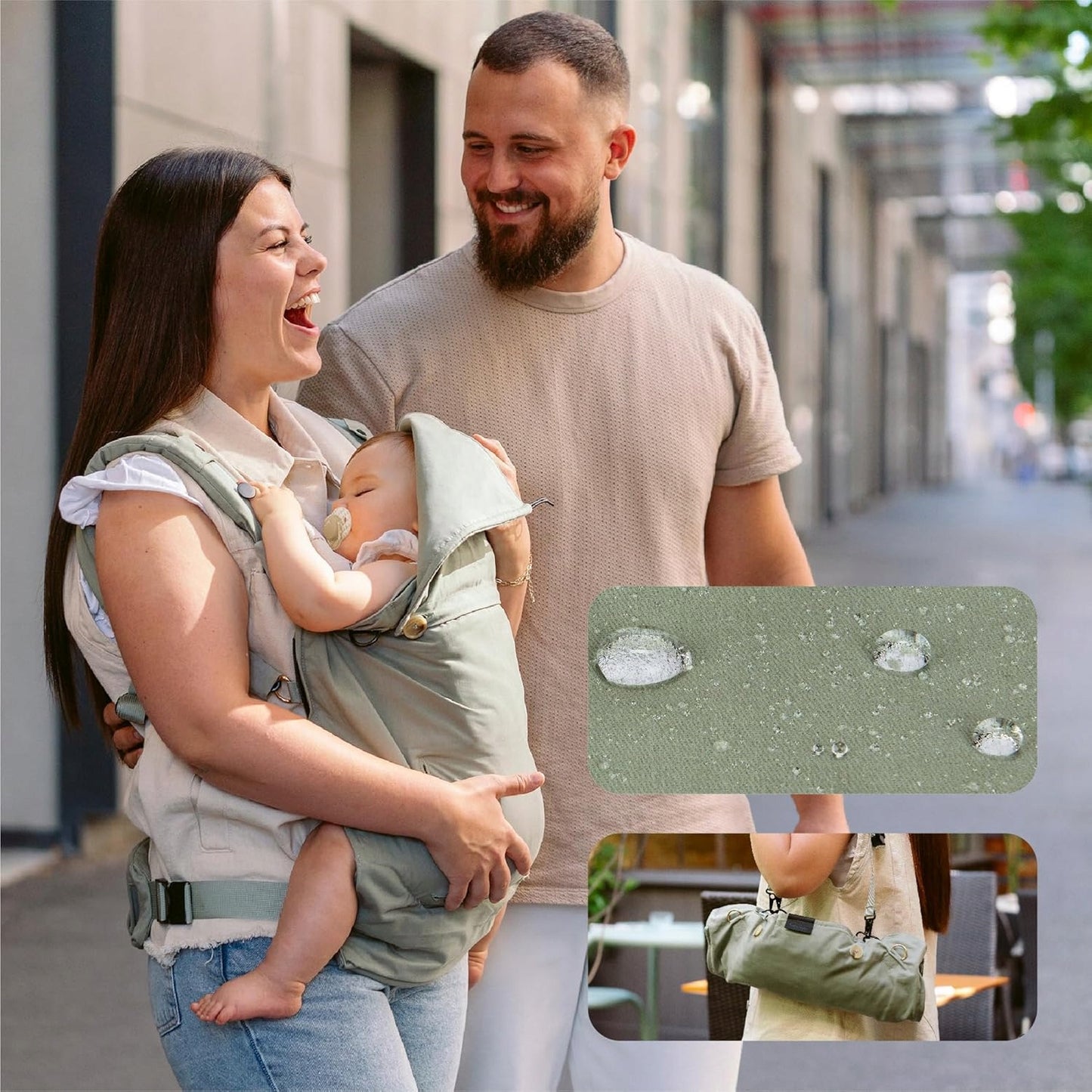 BABYMOOV MOOV&BOOST nosidełko ergonomiczne podwyższenie 2w1