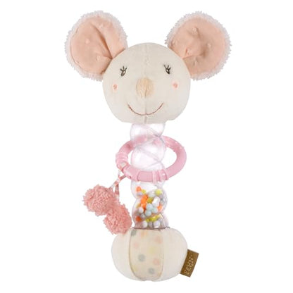 Fehn feehnLAND șoricel-jucărie ploaie și zornăitoare 19cm 0m+