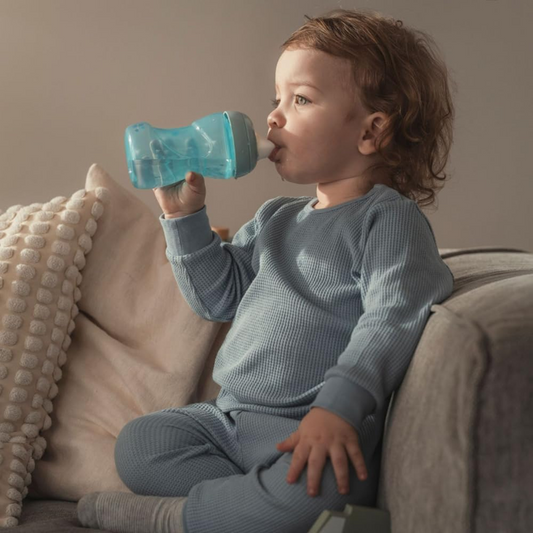 MAM Fun To Drink Cup cană anti-vărsare cu cioc 270 ml 8 luni+